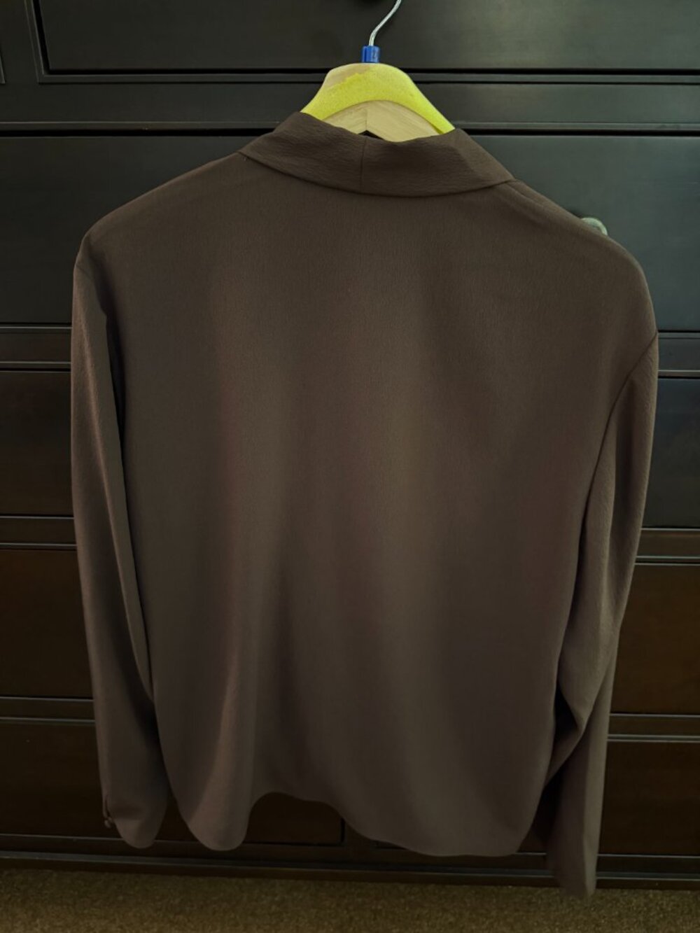 MM LaFleur The Deneuve 1.0 Top XXL Brown - Picture 2 of 9